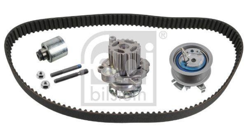 FEBI BILSTEIN 45133 Zahnriemensatz mit Wasserpumpe f&uuml;r VW-Audi