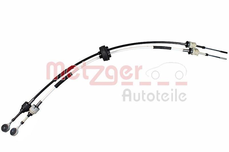METZGER 3150345 Seilzug, Schaltgetriebe f&uuml;r OPEL