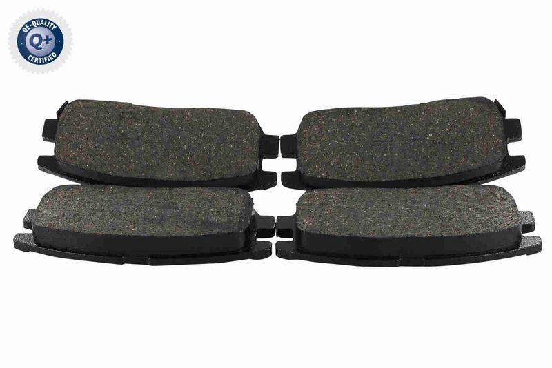 ACKOJA A37-0010 Bremsbelagsatz, Scheibenbremse Hinterachse - System Akebono f&uuml;r MITSUBISHI