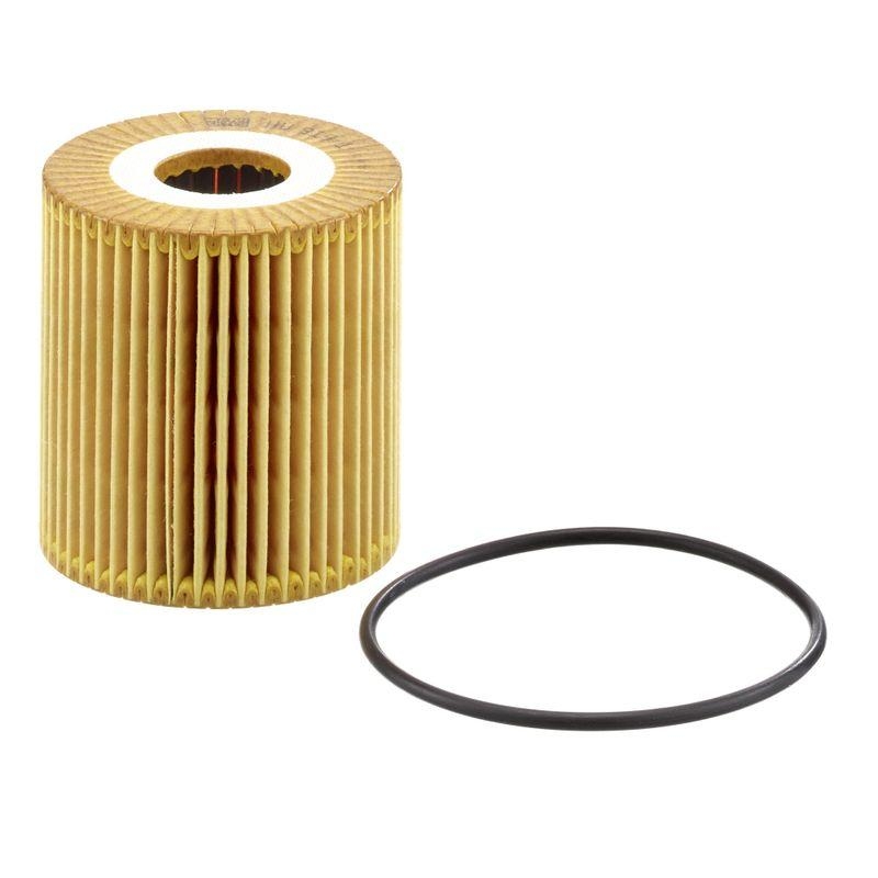 MANN-FILTER HU 819/1 x Ölfilter für Nissan