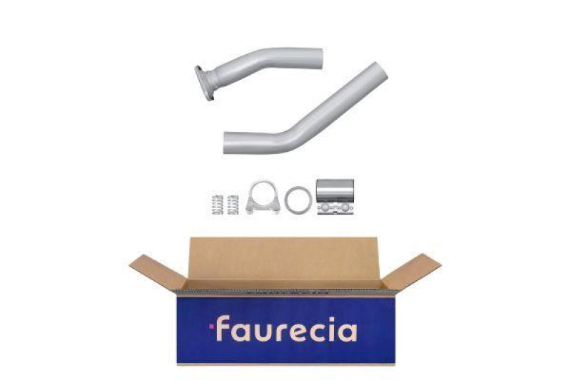 HELLA 8LA 366 001-321 Abgasrohr RENAULT