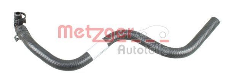 METZGER 2420875 K&uuml;hlerschlauch f&uuml;r OPEL/VAUXHALL