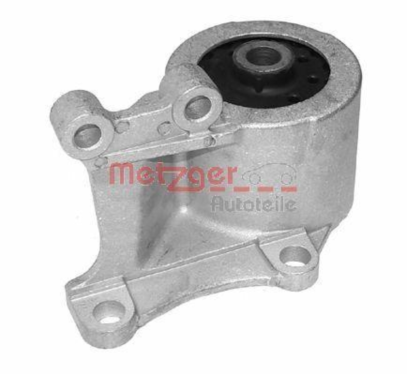 METZGER 8050929 Lagerung, Motor für VW hinten