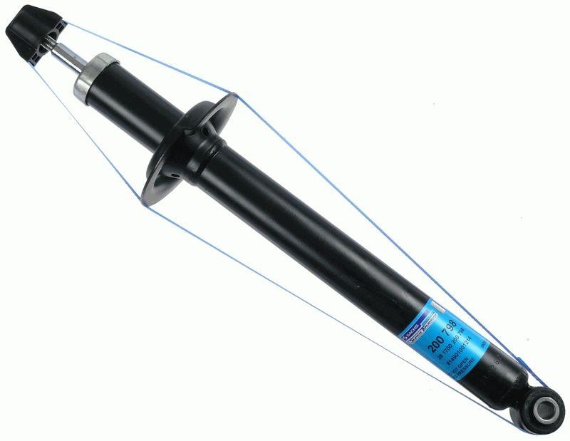 SACHS 200798 Sto&szlig;d&auml;mpfer