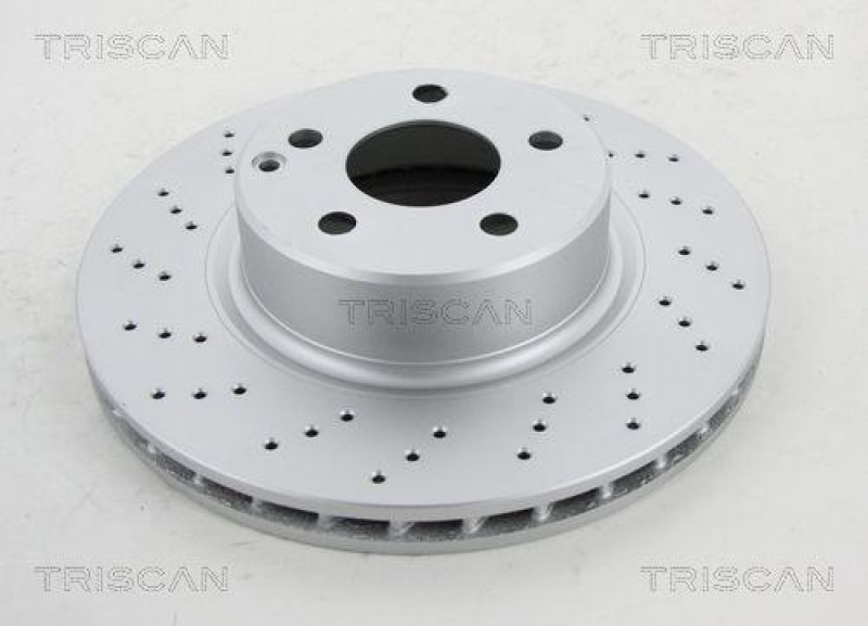 TRISCAN 8120 23157c Bremsscheibe Vorne, Coated f&uuml;r Mercedes S-Classe