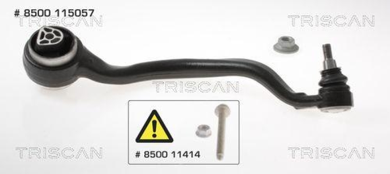 TRISCAN 8500 115057 Querlenker f&uuml;r Bmw X5, X6
