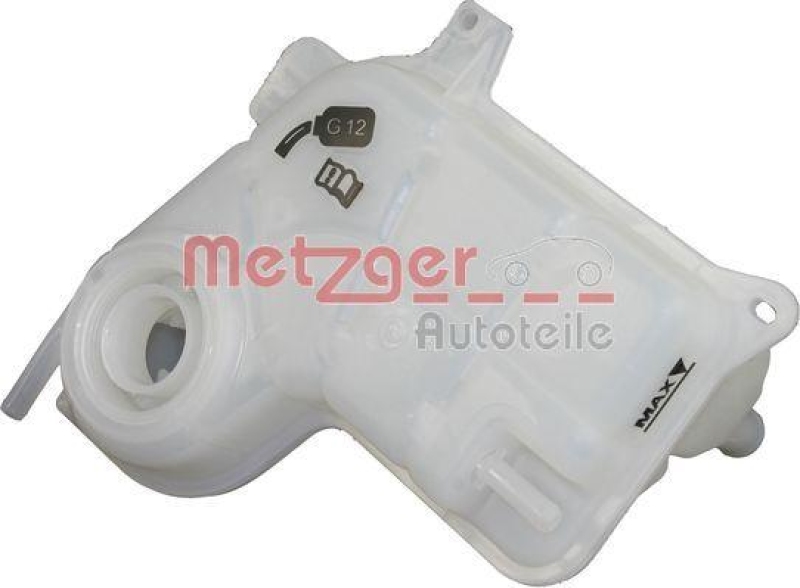 METZGER 2140179 Ausgleichsbehälter, Kühlmittel für AUDI OHNE DECKEL, MIT SENSOR