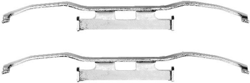 HELLA 8DZ 355 201-261 Zubeh&ouml;rsatz, Bremssattel f&uuml;r MB/VW