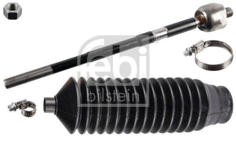 FEBI BILSTEIN 12020 Axialgelenk mit Lenkmanschettensatz f&uuml;r Ford
