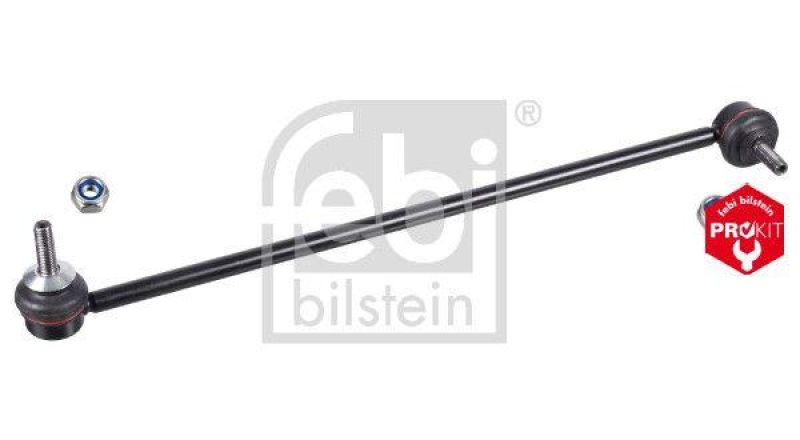 FEBI BILSTEIN 19665 Verbindungsstange mit Sicherungsmuttern f&uuml;r BMW