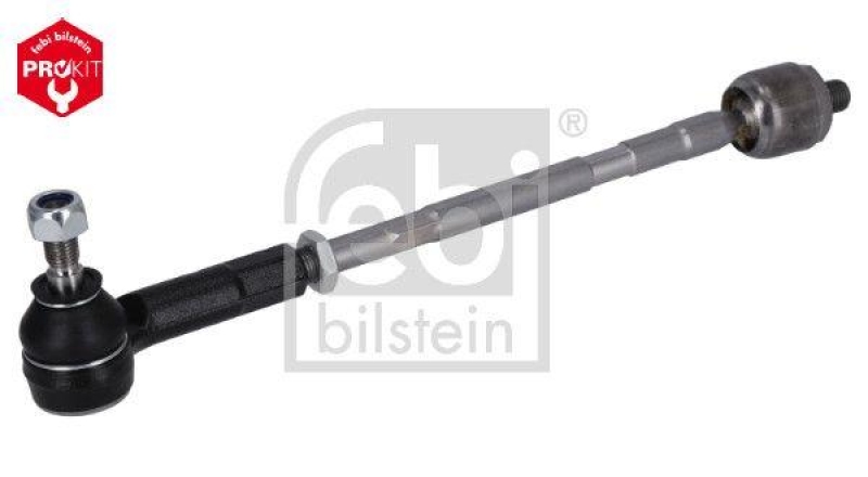 FEBI BILSTEIN 26254 Spurstange mit Endstück und Sicherungsmutter für VW-Audi