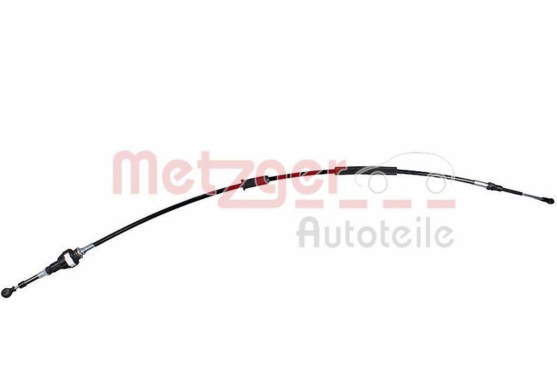 METZGER 3150346 Seilzug, Automatikgetriebe f&uuml;r OPEL
