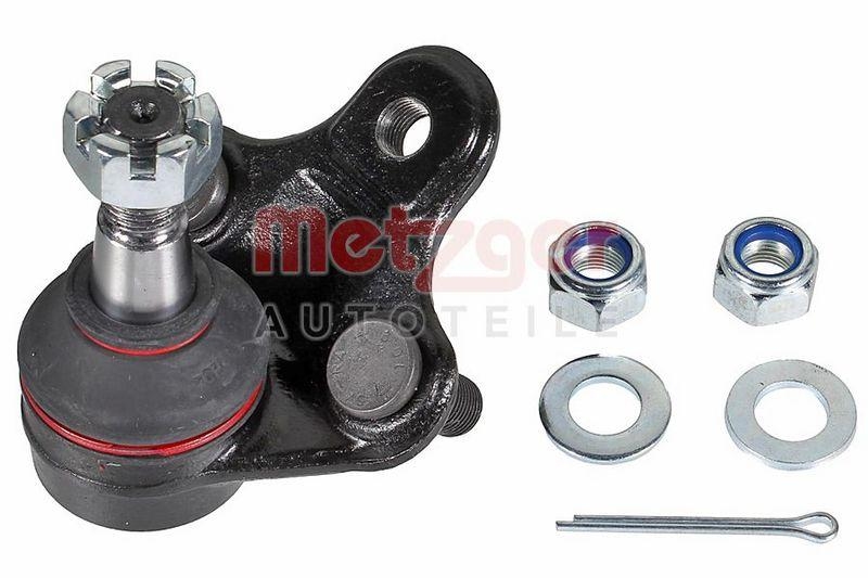 METZGER 57023118 Trag-/Führungsgelenk für TOYOTA VA links/rechts UNTEN