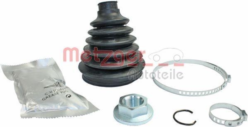 METZGER 751.058 Faltenbalgsatz, Antriebswelle f&uuml;r FORD /NEOPREN
