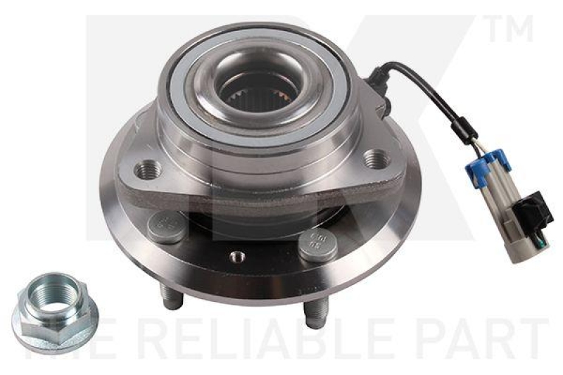 NK 753636 Radlagersatz f&uuml;r CHEVROLET, OPEL, VAUX
