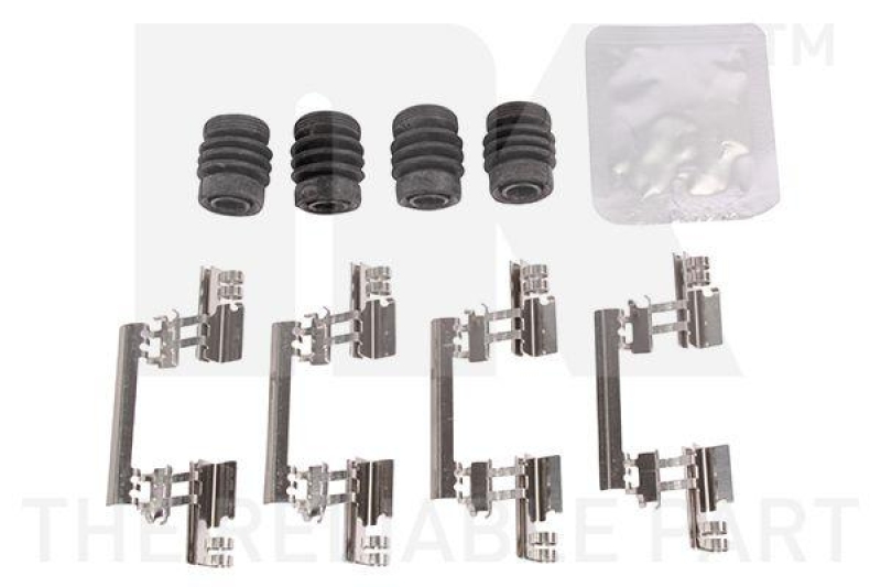 NK 7932996 Zubeh&ouml;rsatz, Scheibenbremsbelag f&uuml;r MAZDA