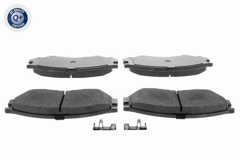 ACKOJA A37-0011 Bremsbelagsatz, Scheibenbremse f&uuml;r MITSUBISHI