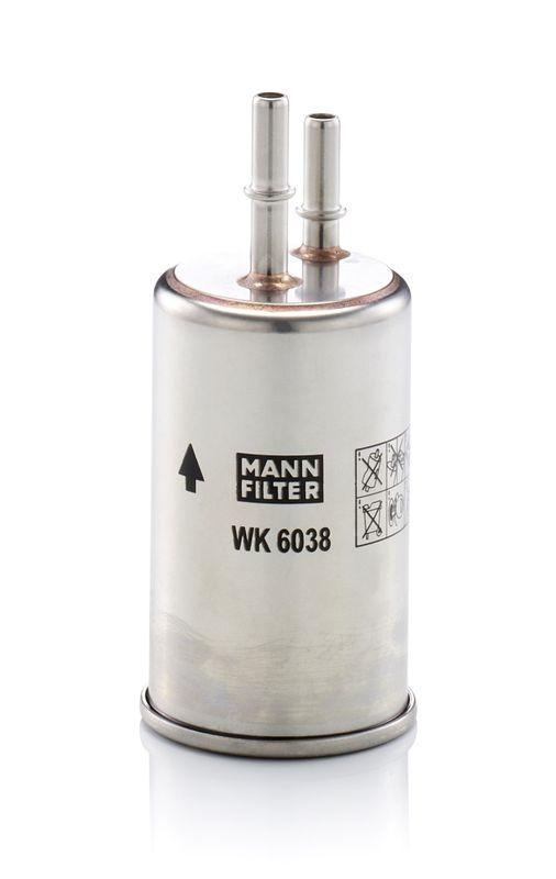 MANN-FILTER WK 6038 Kraftstoffilter f&uuml;r Volvo