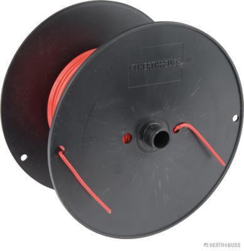 HERTH+BUSS 51274907005 Elektroleitung FLRY-B,1,0 mm², rot, PVC