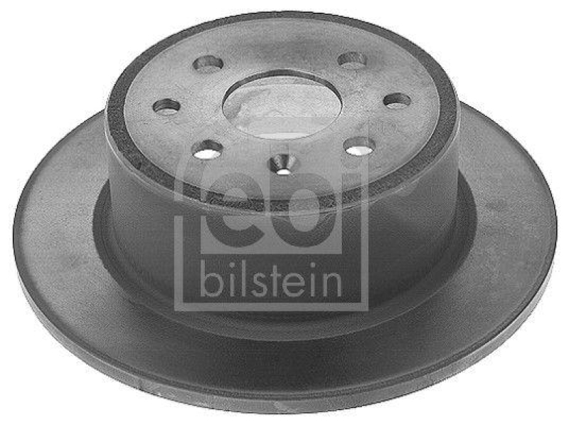 FEBI BILSTEIN 10749 Bremsscheibe f&uuml;r Opel