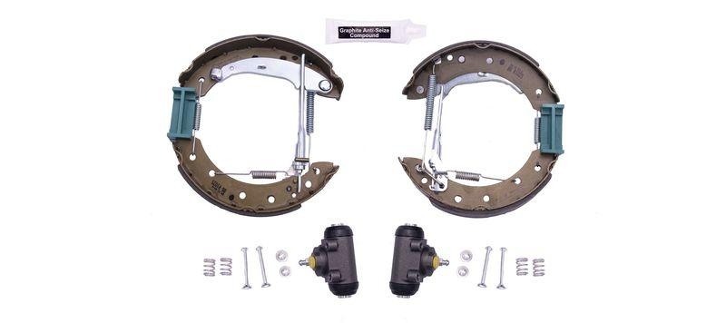HELLA 8DB 355 004-661 Bremsbackensatz f&uuml;r P.S.A