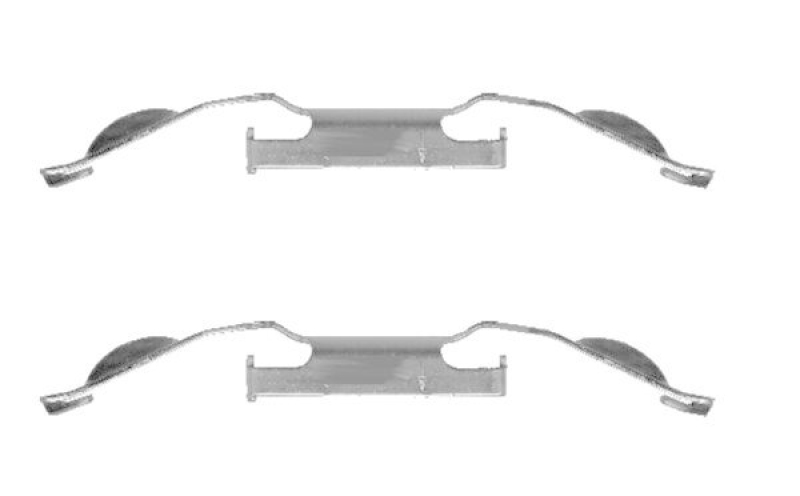 HELLA 8DZ 355 201-271 Zubeh&ouml;rsatz, Bremssattel f&uuml;r BMW/FORD/VOLVO/...