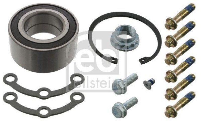 FEBI BILSTEIN 21872 Radlagersatz mit Anbaumaterial f&uuml;r Mercedes-Benz