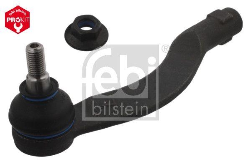 FEBI BILSTEIN 37693 Spurstangenendst&uuml;ck mit Sicherungsmutter f&uuml;r VW-Audi