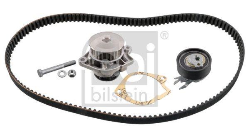 FEBI BILSTEIN 45136 Zahnriemensatz mit Wasserpumpe f&uuml;r VW-Audi