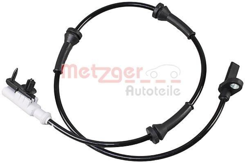 METZGER 09001346 Sensor, Raddrehzahl f&uuml;r LAND ROVER HA links/rechts