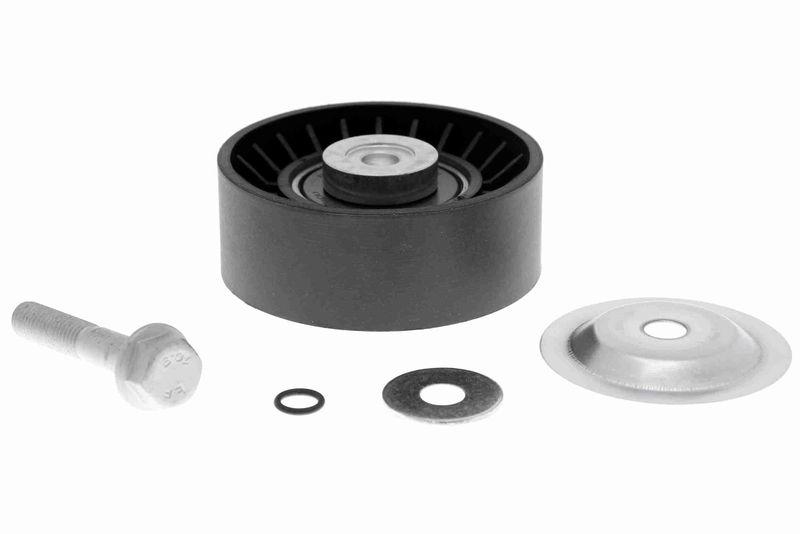 VAICO V25-0351 Umlenk-/F&uuml;hrungsrolle, Keilrippenriemen Keilrippenriemen f&uuml;r FORD