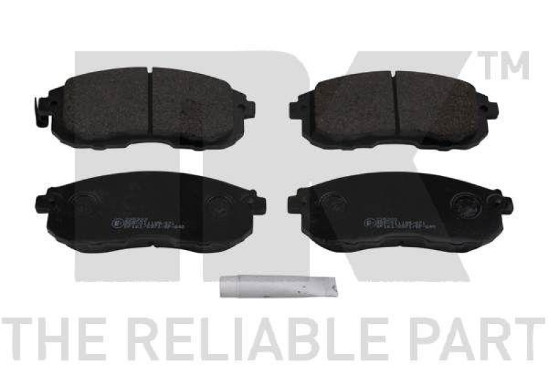 NK 225222 Bremsbelagsatz, Scheibenbremse f&uuml;r SUZUKI