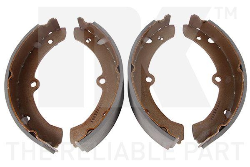 NK 2745884 Bremsbackensatz f&uuml;r TOYOTA