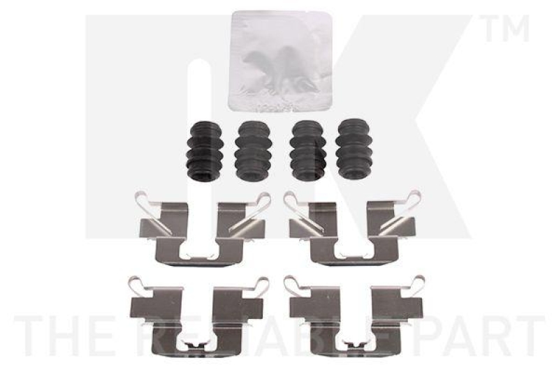 NK 7932997 Zubeh&ouml;rsatz, Scheibenbremsbelag f&uuml;r MAZDA, PEUGEOT