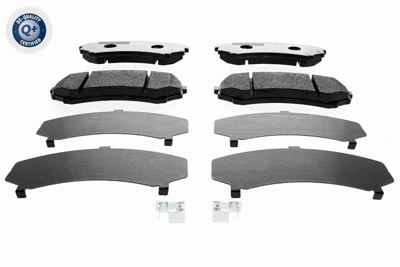 ACKOJA A37-0012 Bremsbelagsatz, Scheibenbremse f&uuml;r MITSUBISHI