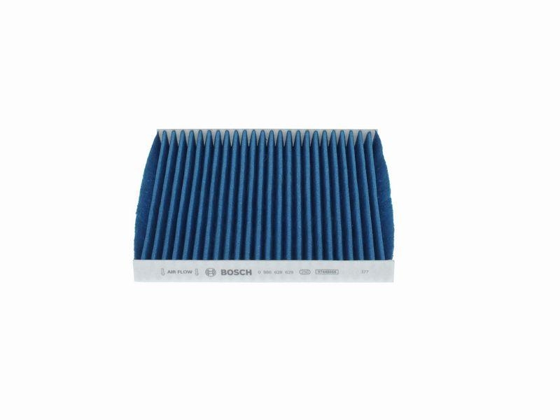 Bosch 0 986 628 629 Aktivkohleinnenraumfilter A8629