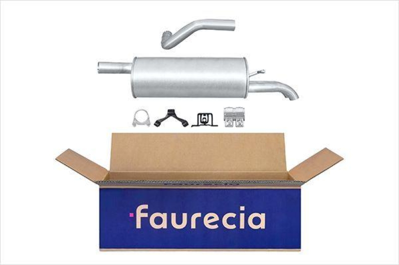 HELLA 8LD 366 035-101 Endschalldämpfer SEAT;SKODA