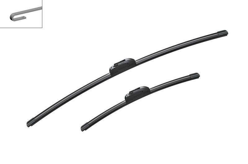 B-Ware BOSCH 3 397 014 892 Wischblatt AR892S Aerotwin Retrofit Scheibenwischer 650/400 mm