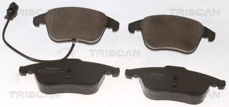 TRISCAN 8110 29078 Bremsbelag Vorne f&uuml;r Audi A4, A5