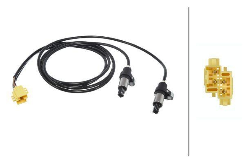 HELLA 6PU 010 039-371 Sensor, Raddrehzahl f&uuml;r VOLVO