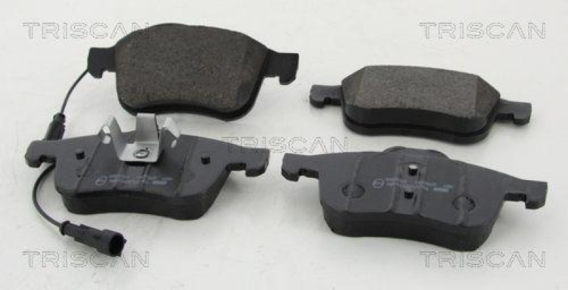 TRISCAN 8110 12025 Bremsbelag Vorne f&uuml;r Alfa Romeo Giulietta