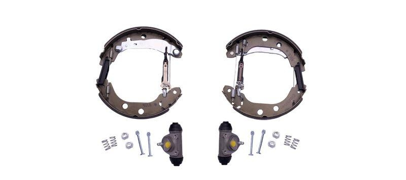 HELLA 8DB 355 004-671 Bremsbackensatz f&uuml;r RENAULT/NISSAN
