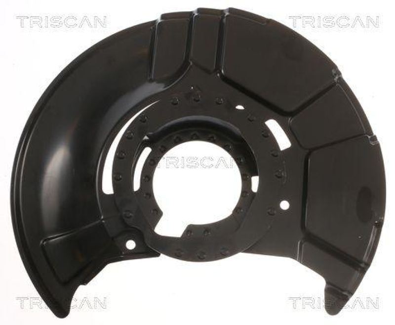 TRISCAN 8125 11114 Spritzblech, Bremsscheibe f&uuml;r Bmw