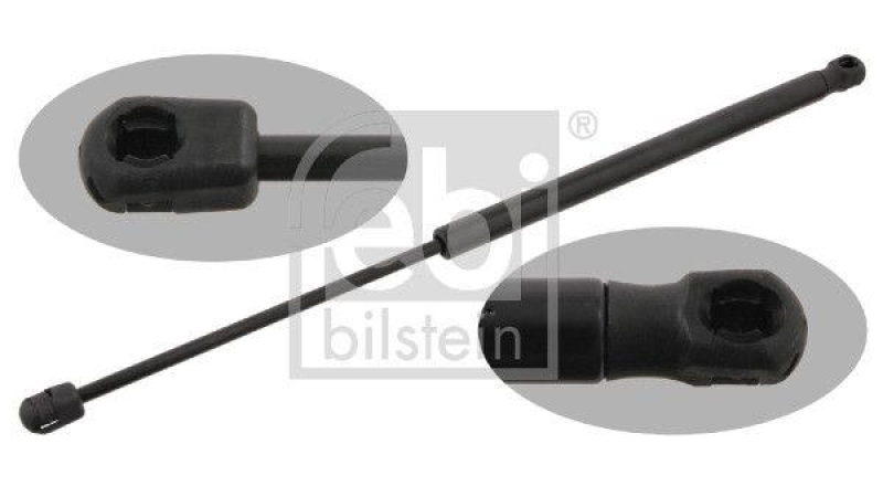 FEBI BILSTEIN 27909 Gasdruckfeder f&uuml;r Heckklappe f&uuml;r NISSAN
