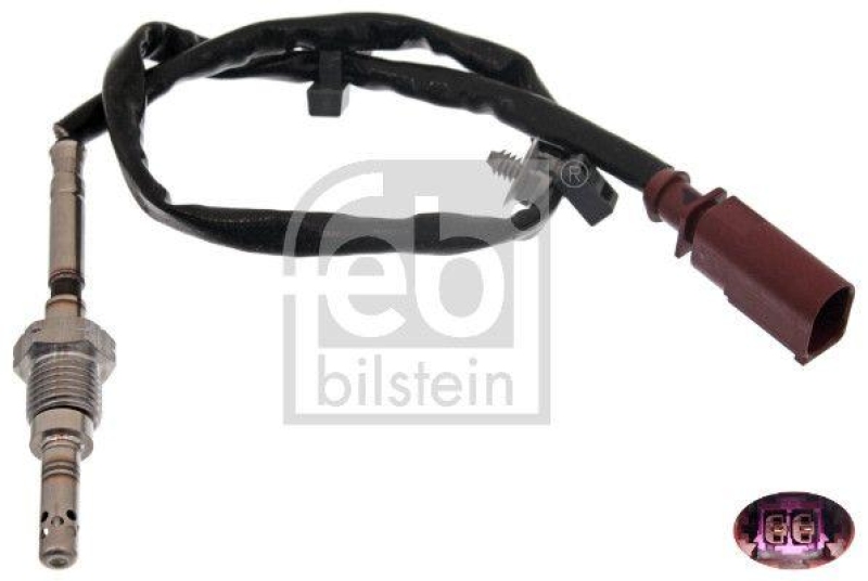 FEBI BILSTEIN 49304 Abgastemperatursensor f&uuml;r VW-Audi