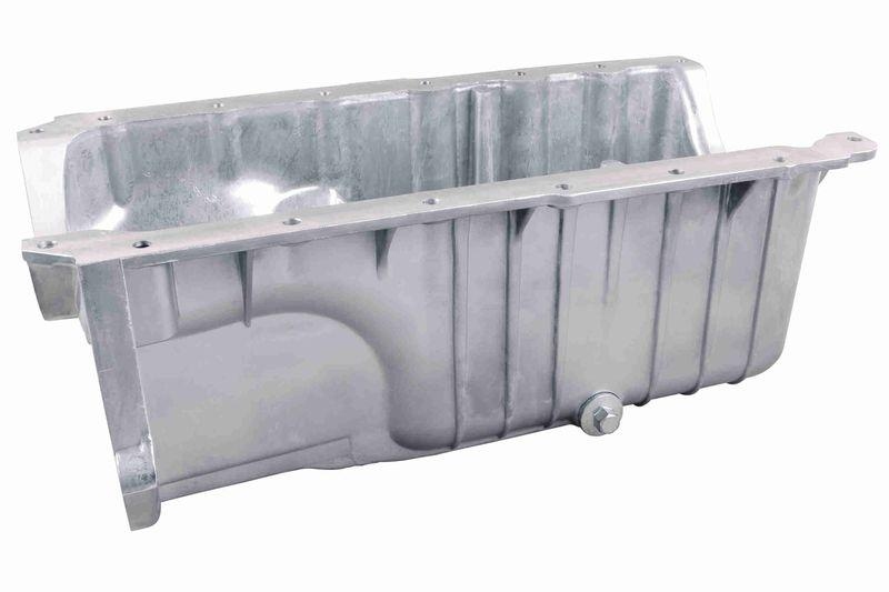 VAICO V25-1419 &Ouml;lwanne Aluminium, mit &Ouml;lablassschraube f&uuml;r FORD