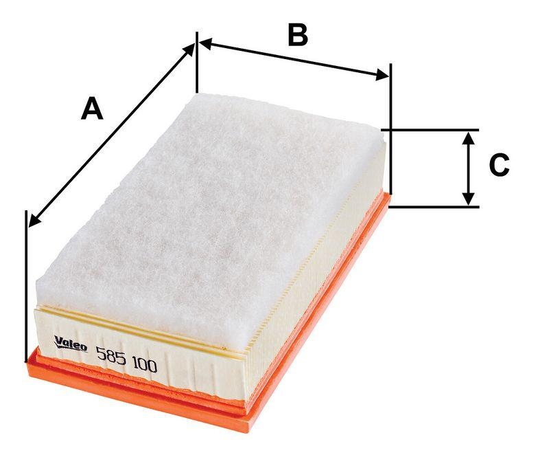 VALEO 585100 Luftfilter