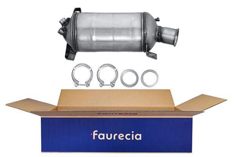 HELLA 8LH 366 081-481 Russ-/Partikelfilter SiC VW