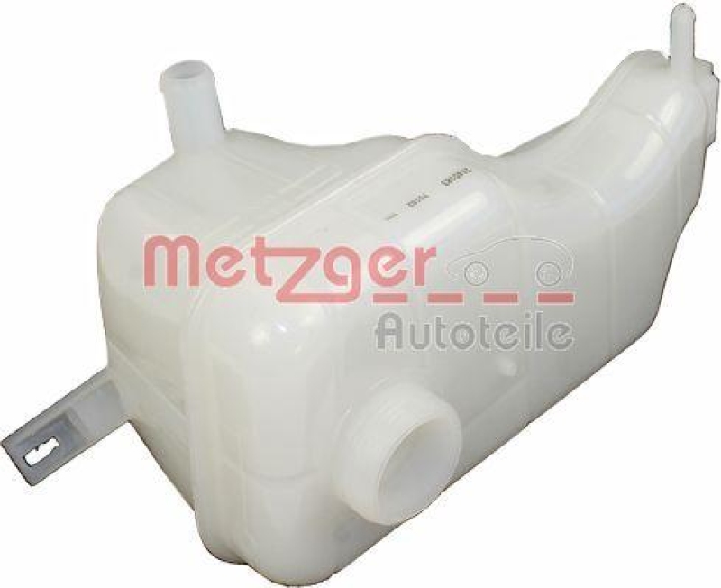 METZGER 2140183 Ausgleichsbehälter, Kühlmittel für FORD OHNE DECKEL, OHNE SENSOR