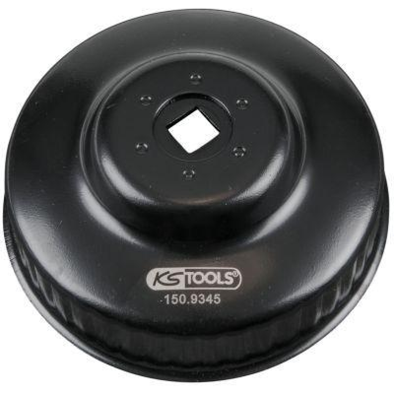 KS TOOLS 150.9345 3/8" Ölfilterschlüssel SW 93-45